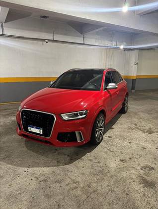 AUDI RS Q3 2.5 TFSI QUATTRO 20V 310CV GASOLINA 4P S-TRONIC